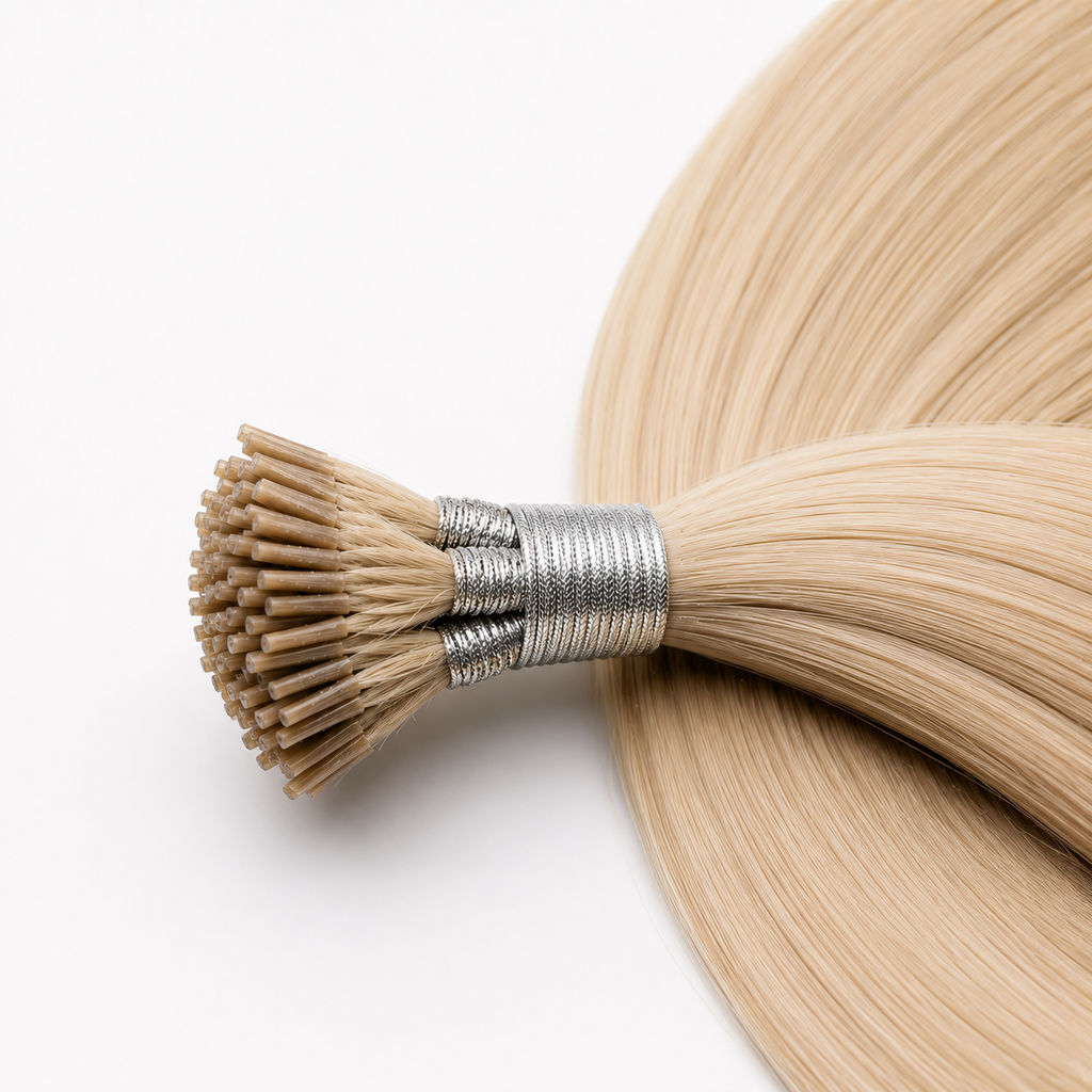 Extensions iTips Majestix | Micro-Anneaux en Cheveux Européens Vierges ...